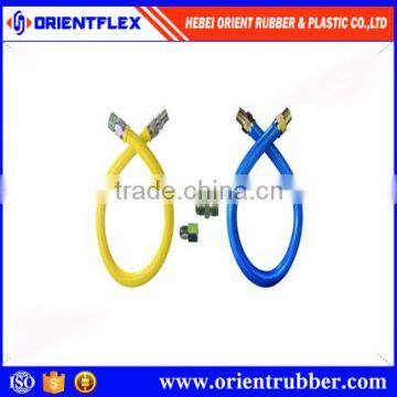Soft High Pressure PVC Colorful Gas Line Hose photo-3