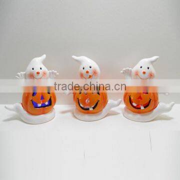 Halloween pumpkin and ghost LED light