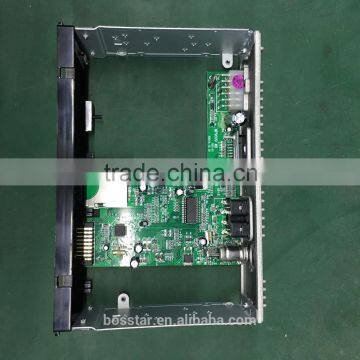 High Power Factory Price 1 Din Car Mp3 fm Radio Transmitter Usb Player With SD TF MMC Slot Aux in Interface photo-3