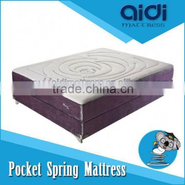 2015 China Made Best Seller Cheap Compress Pocket Spring Angel Dream Honeymoon Mattress