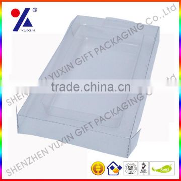 Hot Sale High Quality Transparent Blister Tray /PVC Blister Packing Tray /Electronic Products Plastic Tray