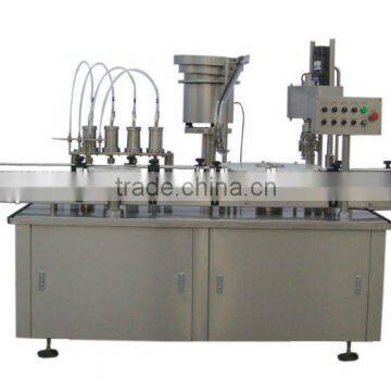 NP-MFC weed killer filling and capping machine