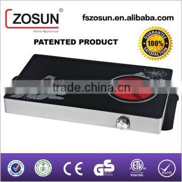 Warming Tray With Cool Touch Handles (ZS-102A) photo-3