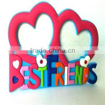 Newest Beautiful Heart Shape Photo Frame for Girl photo-2