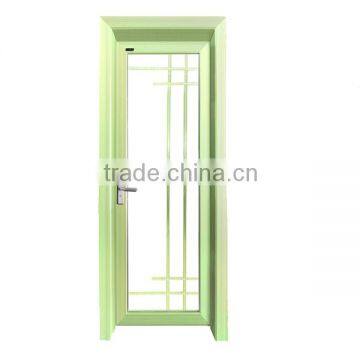 Foshan Manufacturer customized kitchen casement door double clear glass casement door design