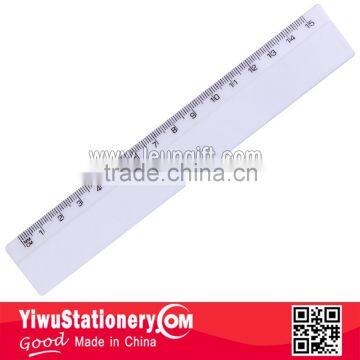 15cm logo printed straight ruler