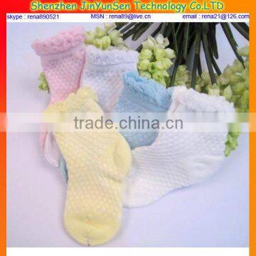 Cotton Baby Socks Infant Socks Baby Plain Sock Tube Socks
