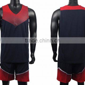 Wholesale Cheap Basketball Suit Dry Fit Fabric