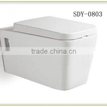 ceramic sanitary ware wall hung toilet wall mounted washdown toilet