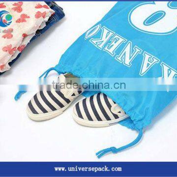 Printed nylon shoes bag