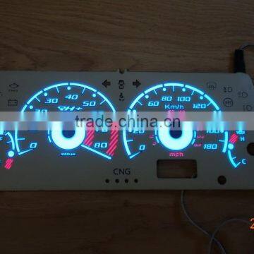 Safe and steady EL car gauge / EL car dashboard / EL auto Meter