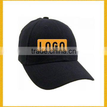 100% cotton embroidery 6 panels baseball cap