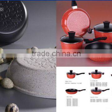 YD28 11PCS DIE-CAST ALUMINIUM COOKWARE SET