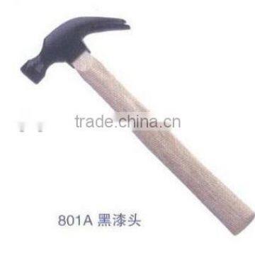 American type CLAW HAMMER wooden handle /TPR HANDLE / FIBREGLASS HANDLE