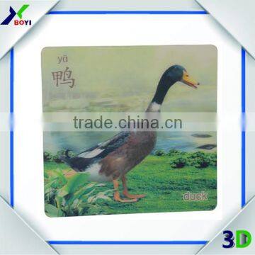 Wholesale Promotional Placemat/3D Lenticular Placemat/Coaster