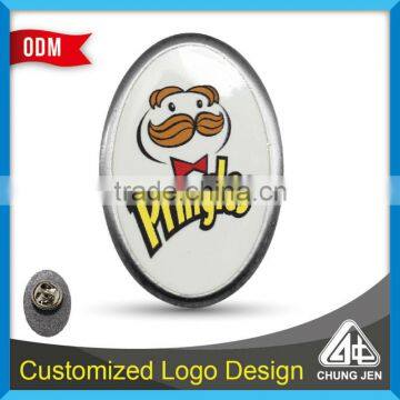 Factory Sale Low Price Brand Logo Printed Lapel Pin photo-5