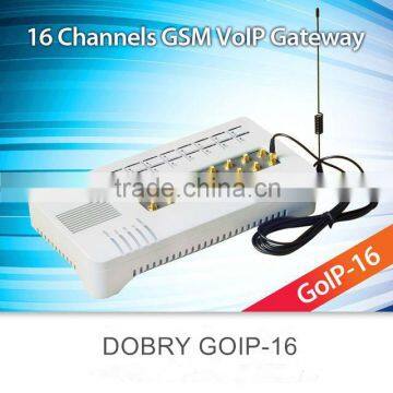 Popular 16 Channels Gsm Voip Gateway 16 Port,VPN PPTP Relay Server GOIP16 photo-2