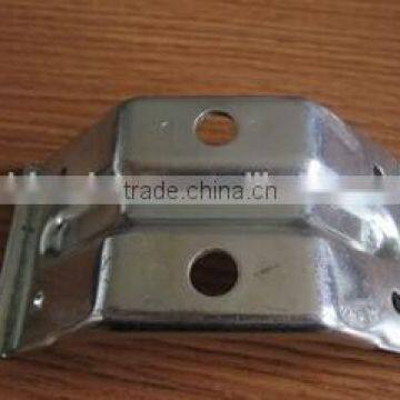 Metal table corner bracket