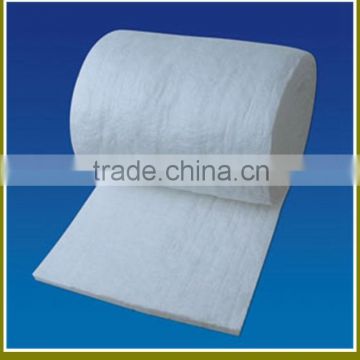 aluminum silica insulating blanket for heating furnace