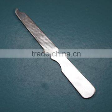 ZJC-0103 Double side professional mirror finished metal nail file