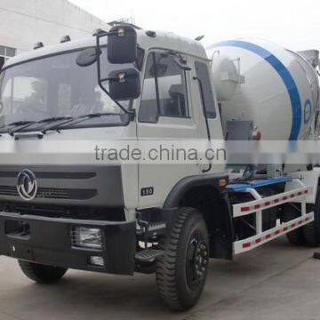 New Arrival Cheap Price Customized for Export High Quality Q345/16Mn Dongfeng 6cbm 6m3 Rhd Concrete Mixer Truck photo-2
