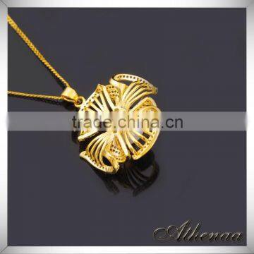 2016 New Style Copper Fan Shape Essential Oil Charm Pendant Wholesale Jewelry photo-2