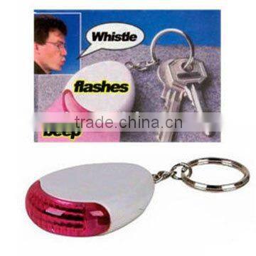 Alibaba supplier to whistle key finder keychain