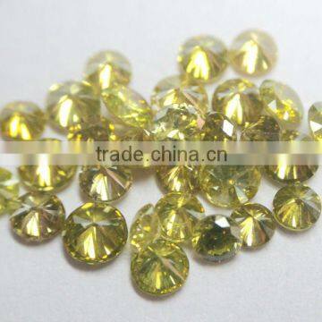 0.01 to 0.15 ct Natural Loose Yellow Color Diamonds For Jewelery