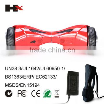 Factory Price 8 Inch 2 Wheel Hoverboard Electric Skateboard Bluetooth Hoverboard Free Shipping