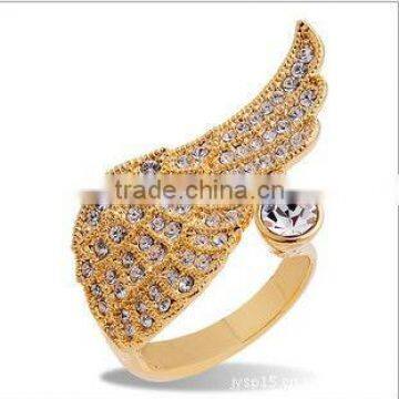 2014 Jewelry Gold Ring Diamond Ring Fashion Jewelry