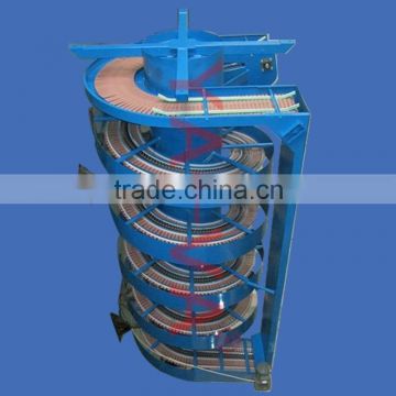 Spiral Elevator System for Carbons Transfer