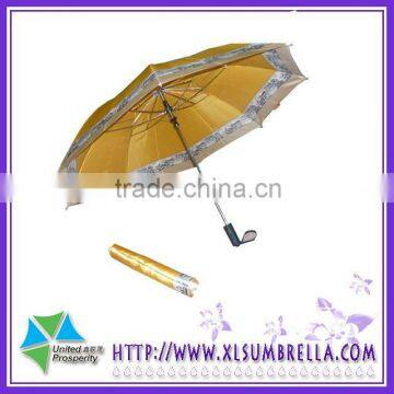 Cheap auto 2 small folding umbrella