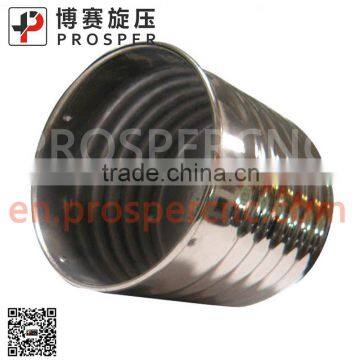 The Reflectors of Lamps and Lanterns Spinning,Lighting CNC Spinning Aluminum Drum Spinning photo-2