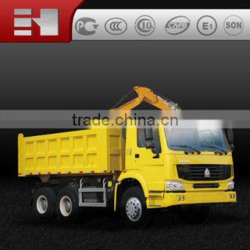 Cheaper than used trucks!Sinotruk 6X4 dump trucks better than beiben trucks for sale