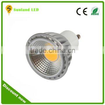 Energy saving hot sale gu10 e27 mr16 6w led smd spotlight for indoor,china led spotlight lamp dimmable 5w