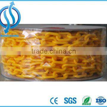 6mm 8mm Warning Chain Plastic Chain Safety Chain Red White photo-3