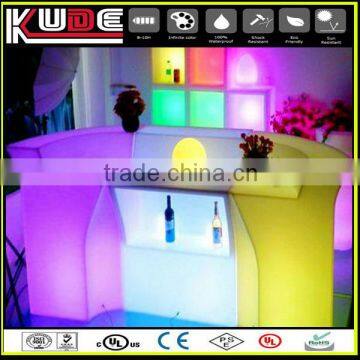 LED commercial bar counters design for sale