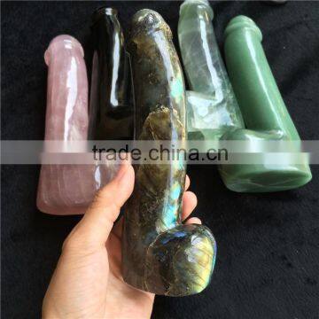 Quartz Crystal Artificial Penis Dildo Massager photo-2
