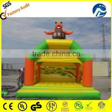 kids bear Inflatable bounce house/inflatable jumper bouncer