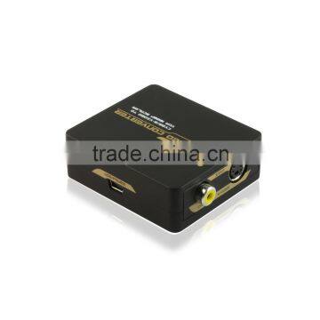 AV to VGA Monitor Composite AV / S-video To VGA Converter RCA AV S-video to VGA Converter photo-3
