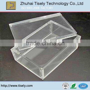wholesale clear plastic container with lid