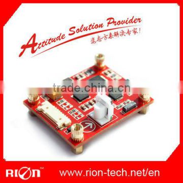 3D Electronic Compass Bare Board With Heading Accuracy 0.5deg In Low Cost