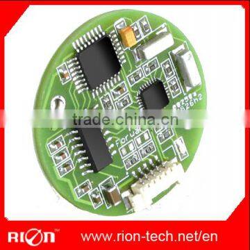 2D Compass Single Board for Heading and Vertical Angle Measure