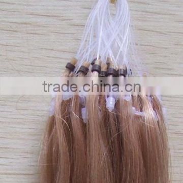 regular wave micro ring hair extension/nail-tip human hair/hair products/hair extension