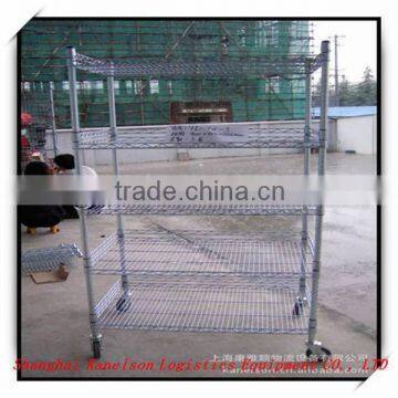 wire mesh locker shelf