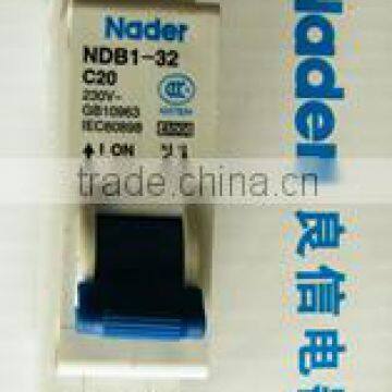 Nader, electrical circuit breaker