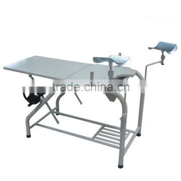 Safe and Reliable Operation Gyn Examination Chair for Gynecological in Hospital photo-6