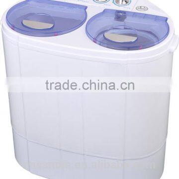 3kg mini Twin Tub washing machine small size                        
                                                Quality Choice