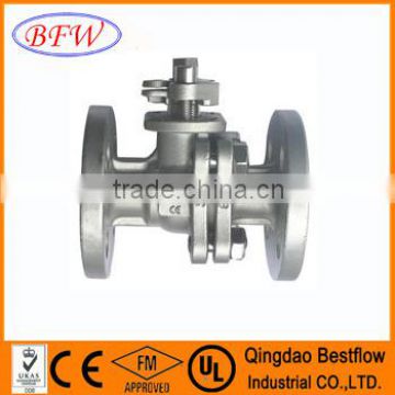 PTFE Gasket BS5351 Cast Steel Ball Valve