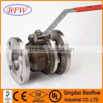 Class150 flange stainless steel ball valves